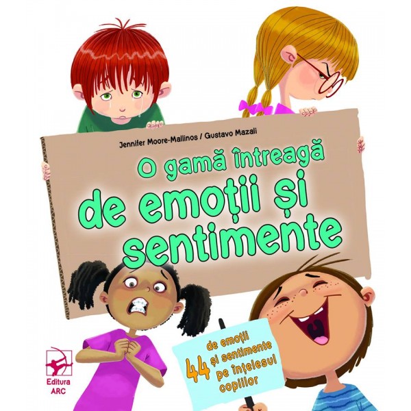 O gama intreaga de emotii si sentimente.