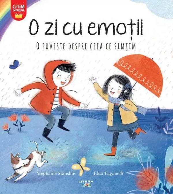 O ZI CU EMOTII. O poveste despre ceea ce simtim.