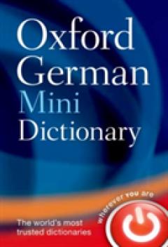 OA German minidictionare 5ed