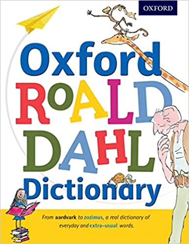 OA ROALD DAHL DICTIONARY HB