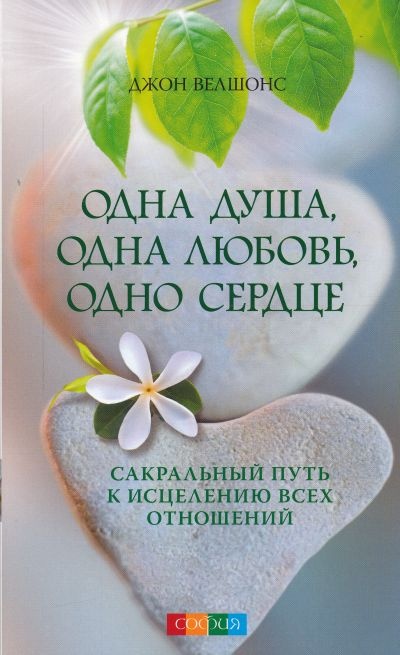 Одна душа одна любовь одно сердце. Сакральный путь к исцелению всех отношений