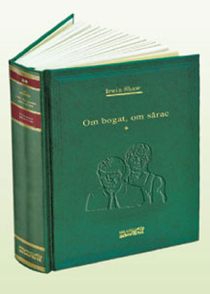 Om bogat-om sarac.(vol.I) Irwin Shaw.  nr.93