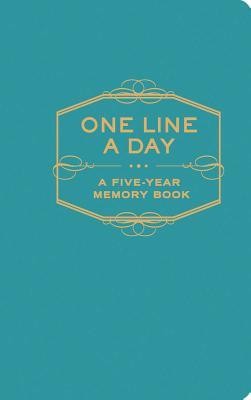 One Line A Day: A Five-Year Memory Book