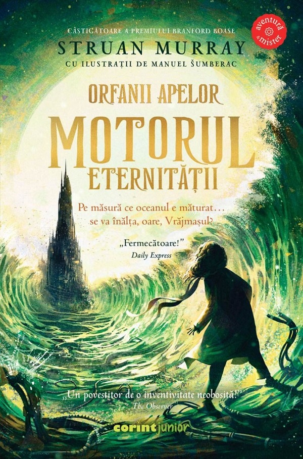 Motorul Eternitatii vol.3 (seria Orfanii apelor)