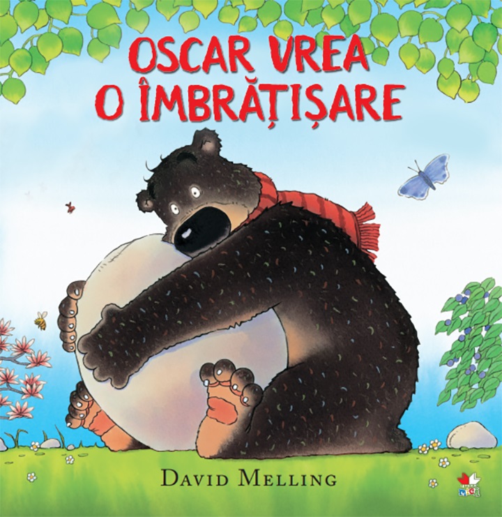 OSCAR VREA O IMBRATISARE. format nou