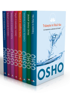 Osho. Partea a doua (8 volume)