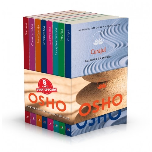 Osho. Partea a II-a. Set din 8 volume