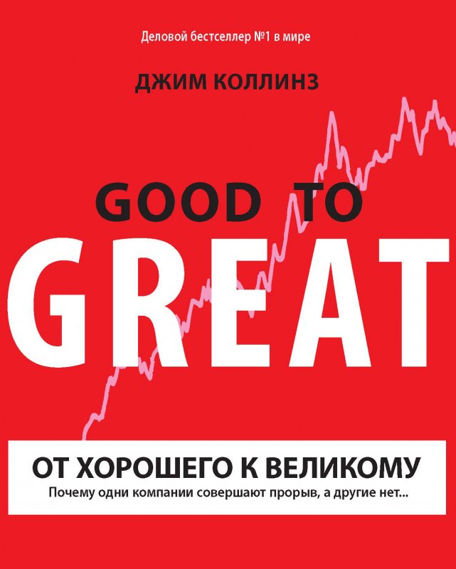 От хорошего к великому. Почему одни компании совершают прорыв а другие нет