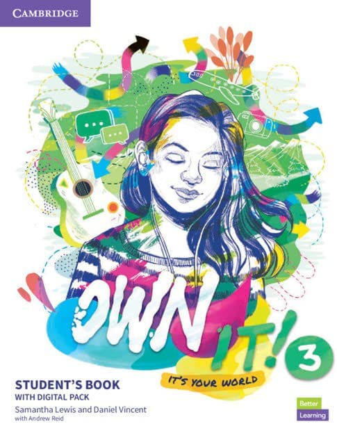 Own it ! Level 3 Student's Book