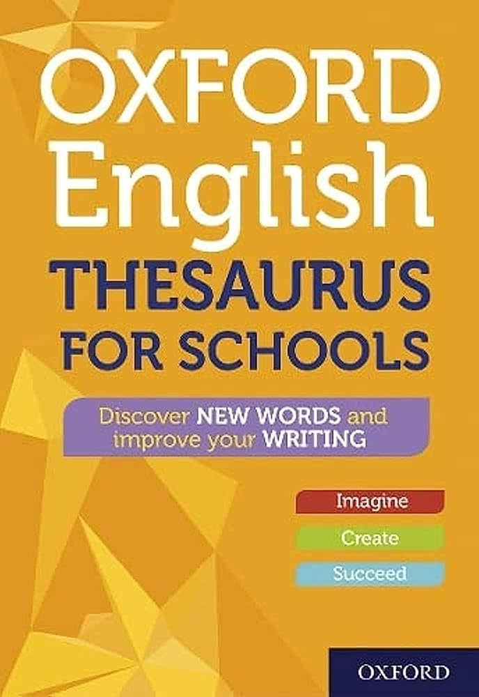 Oxford English Thesaurus For Schools