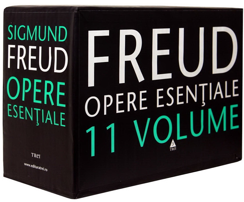 Pachet Freud Opere Esentiale 11 volume