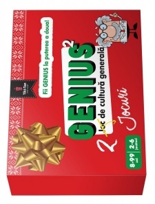 Pachet Genius 1 (2 jocuri de cultura generala)