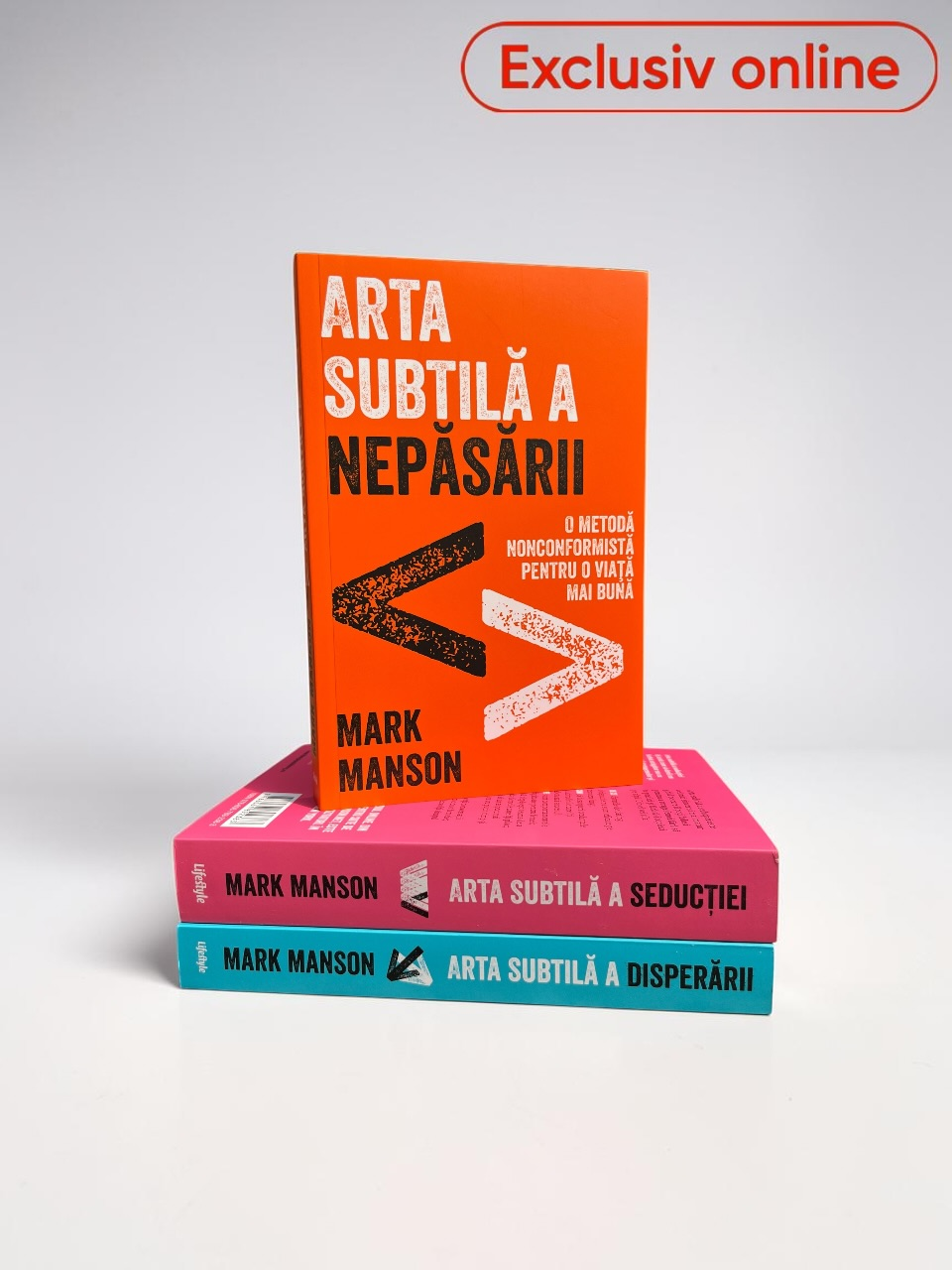 Pachet promotional Arta subtila