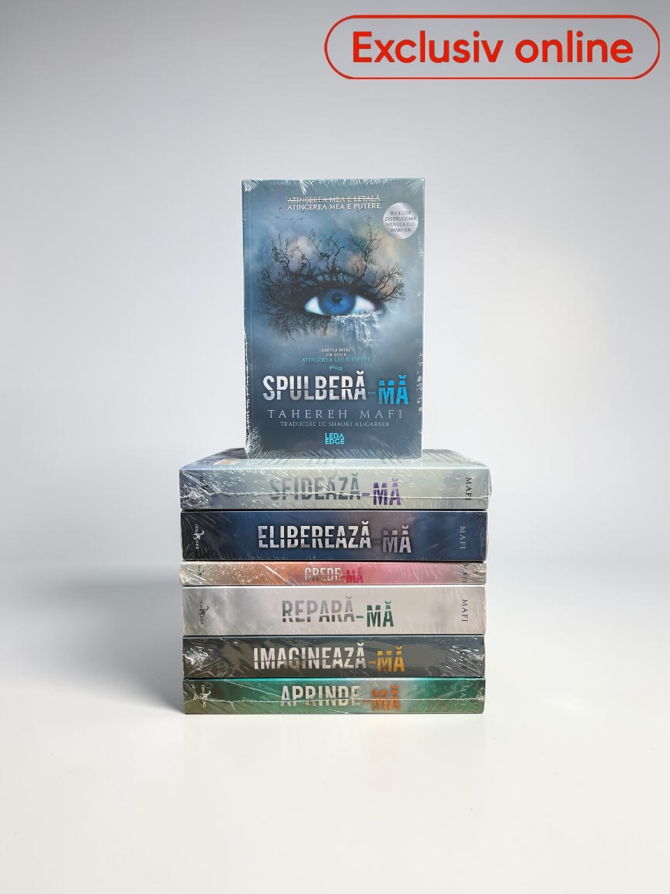 Pachet promotional Atingerea lui Juliette