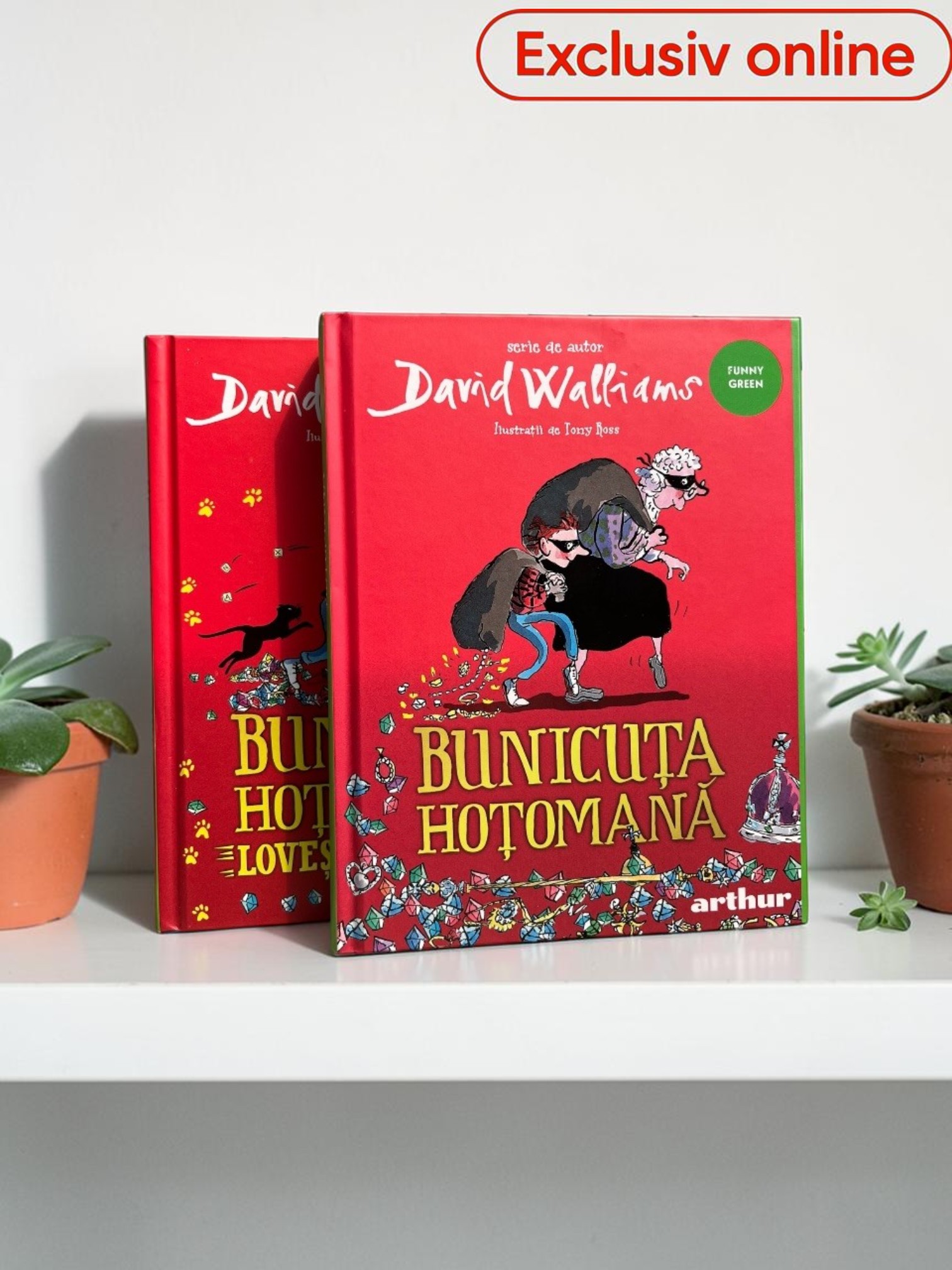 Pachet promotional Bunicuta Hotomana