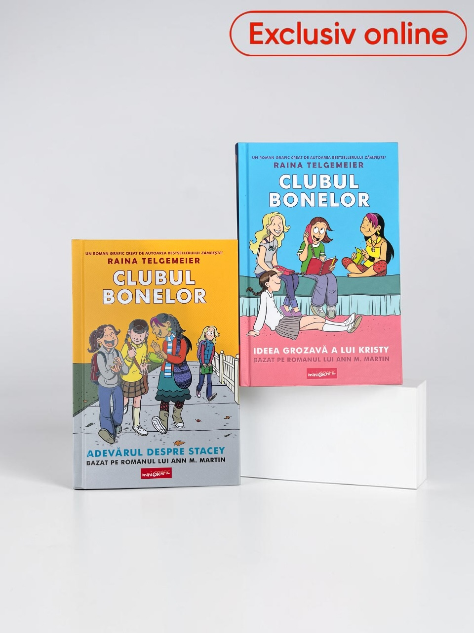 Pachet promotional Clubul bonelor