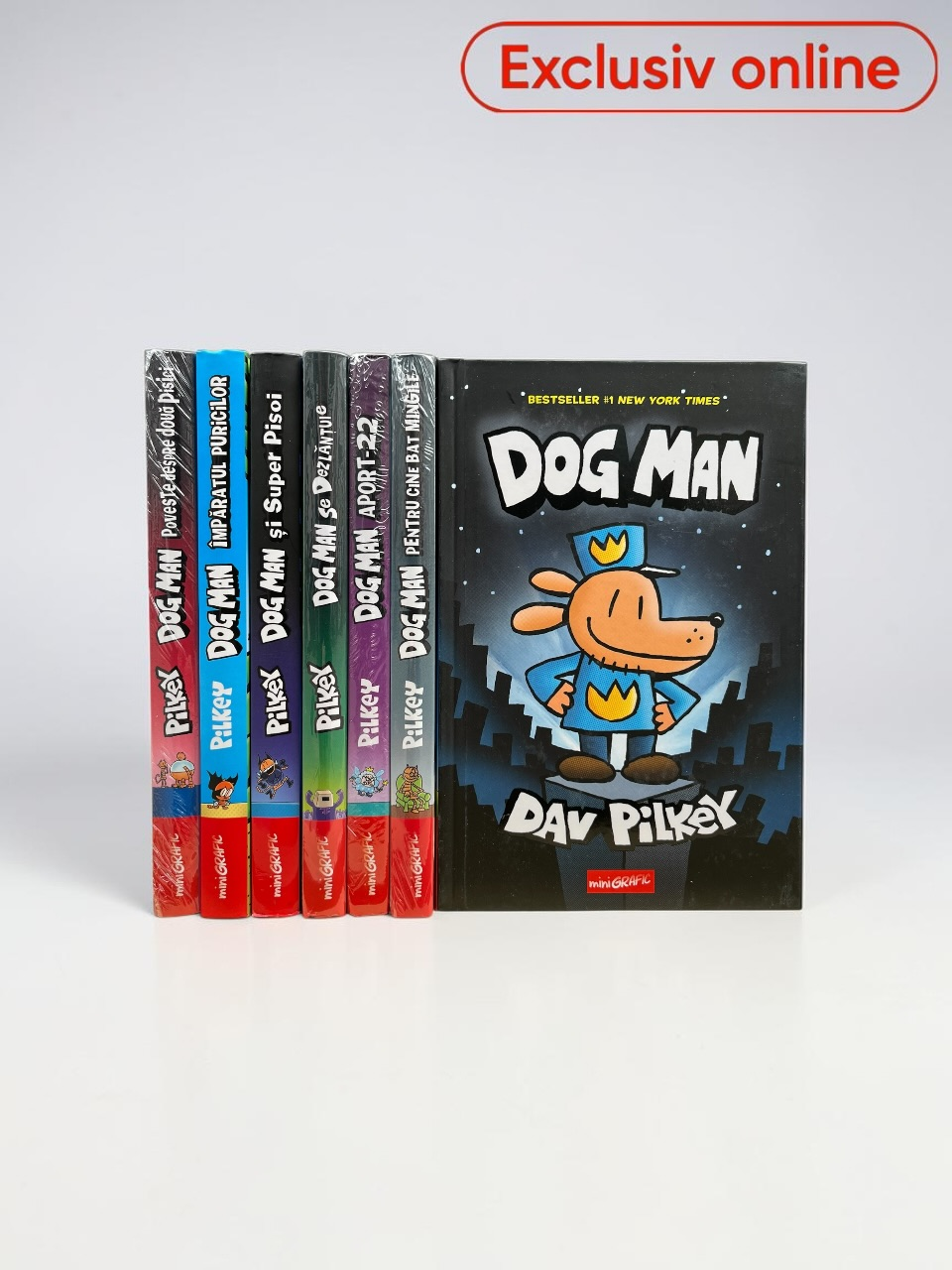 Pachet promotional Dog Man