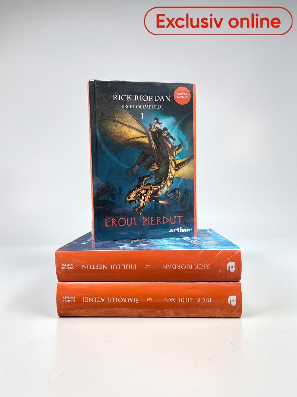 Pachet promotional Eroii Olimpului