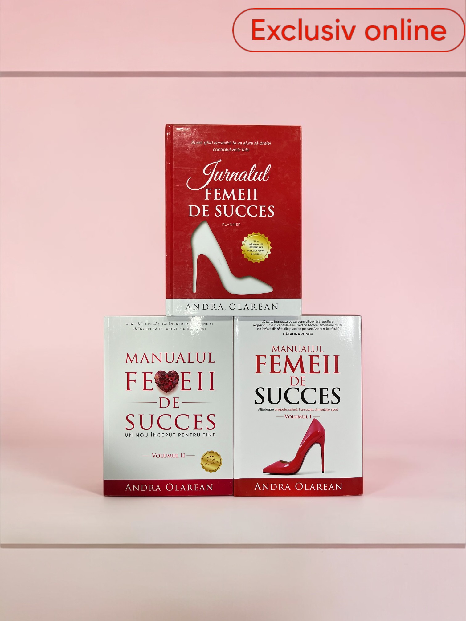 Pachet promotional Femeia de Succes