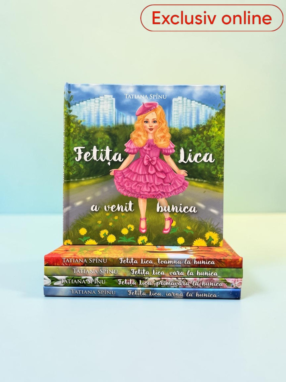 Pachet promotional Fetita Lica