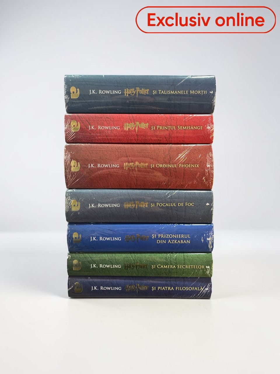 Pachet promotional Harry Potter