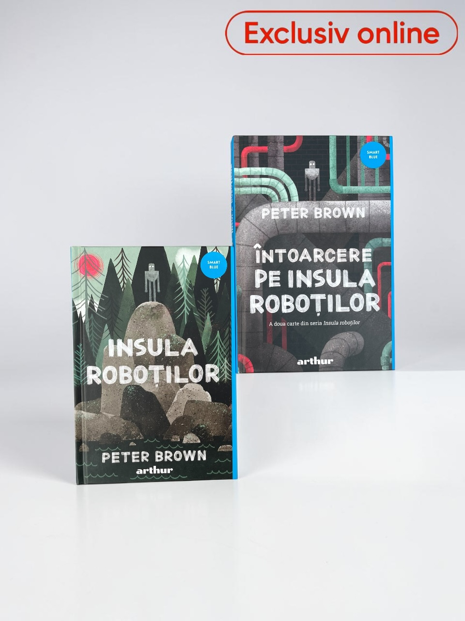 Pachet promotional Insula robotilor