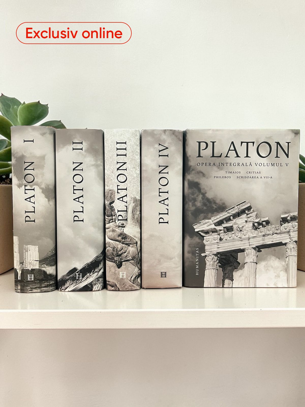Pachet promotional Platon