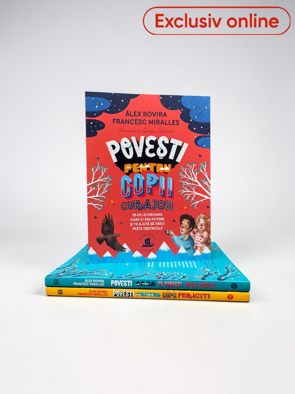 Pachet promotional Povesti pentru copii