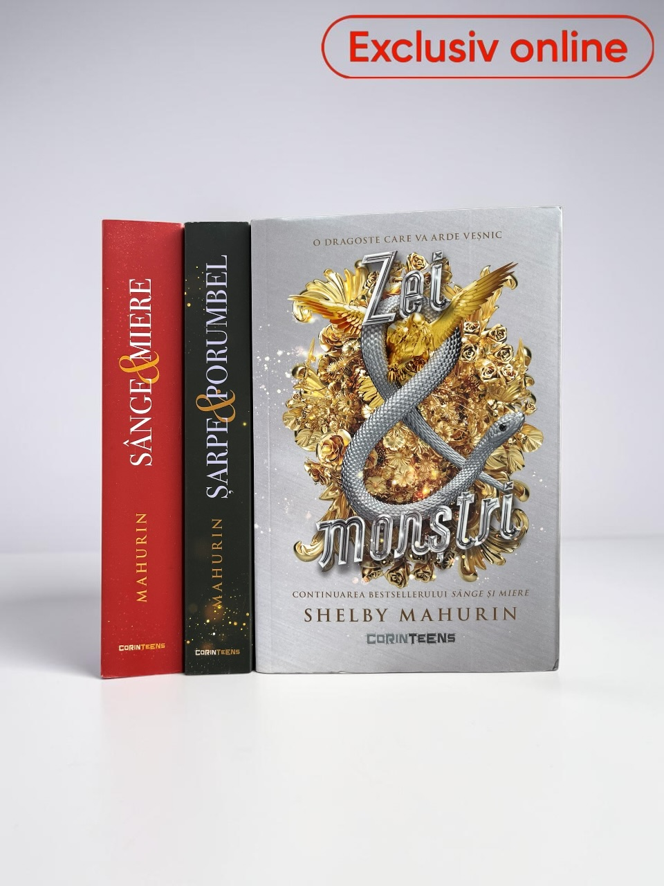 Pachet promotional Sarpe si porumbel