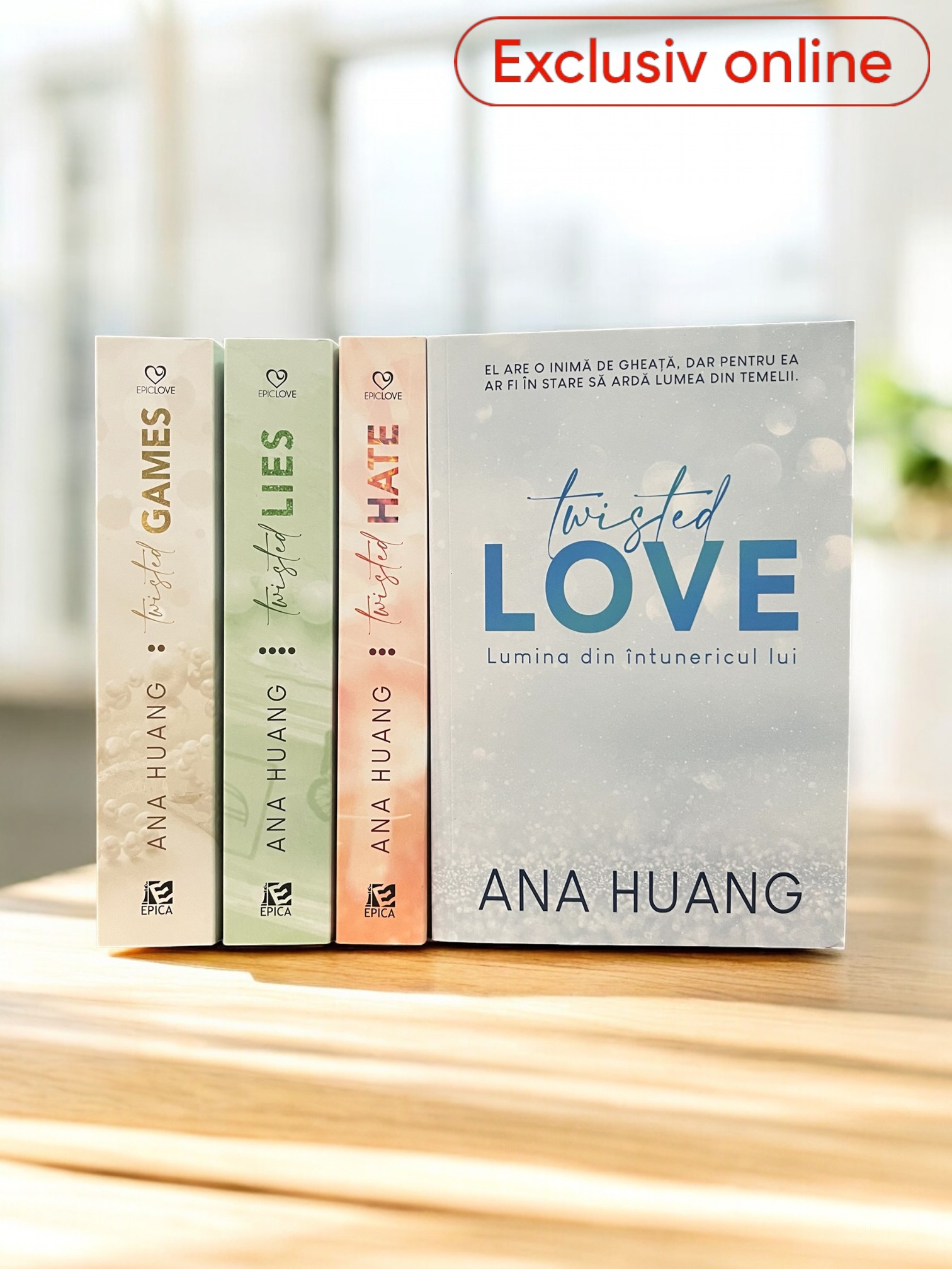 Pachet promotional Twisted