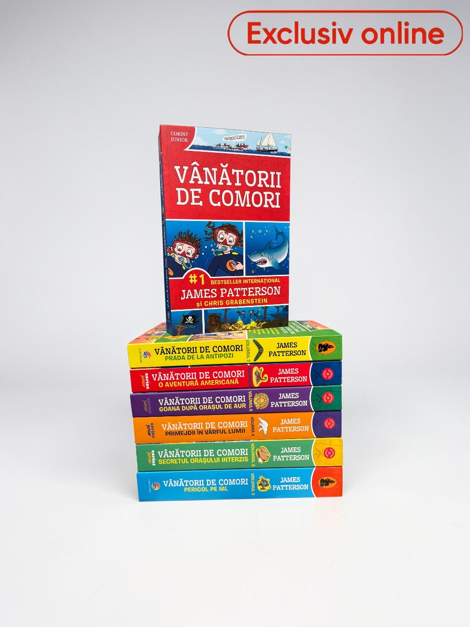 Pachet promotional Vanatorii de comori