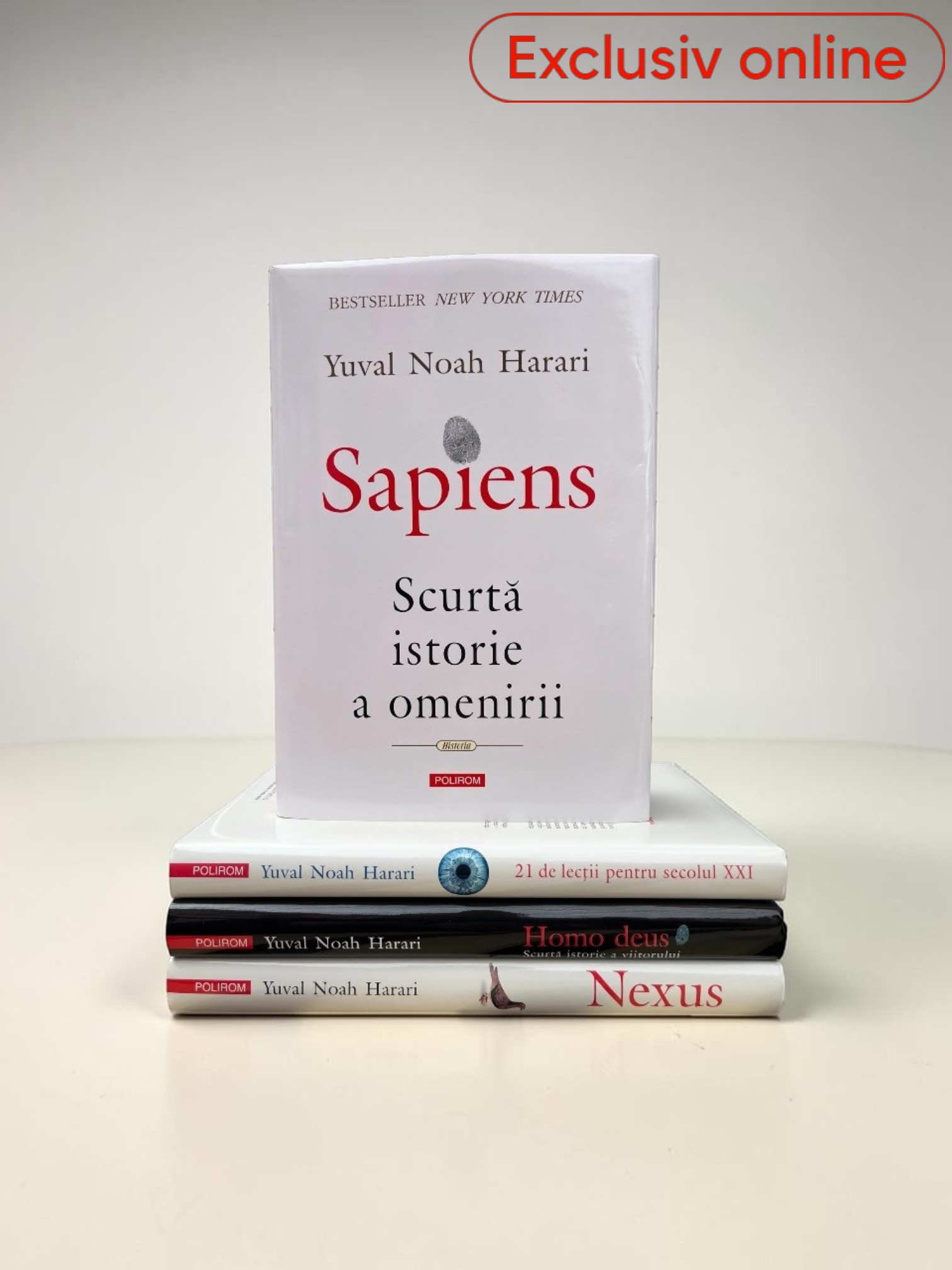 Pachet promotional Yuval Noah Harari