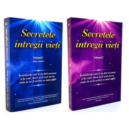 Pachet Secretele intregii vieti. Set 2 volume