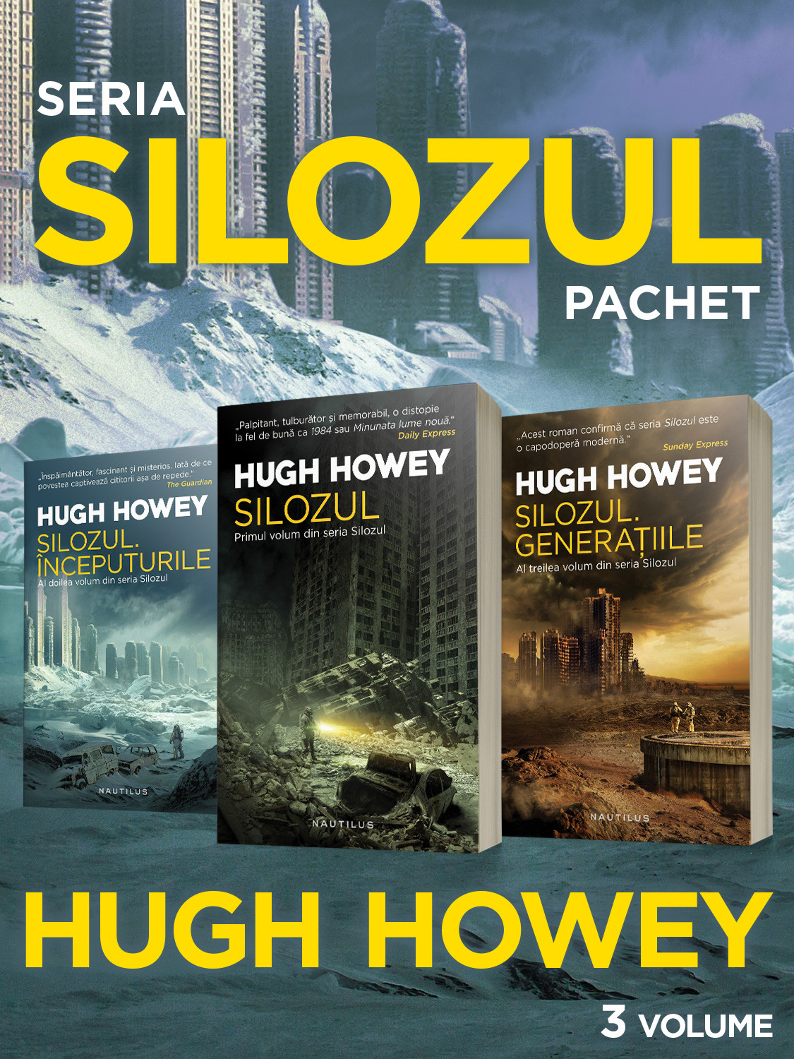 Pachet Silozul (ed. 2018)