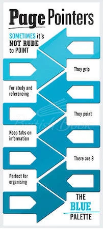 Page Pointers: The Blue Palette