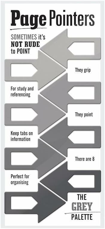 Page Pointers: The Grey Palette