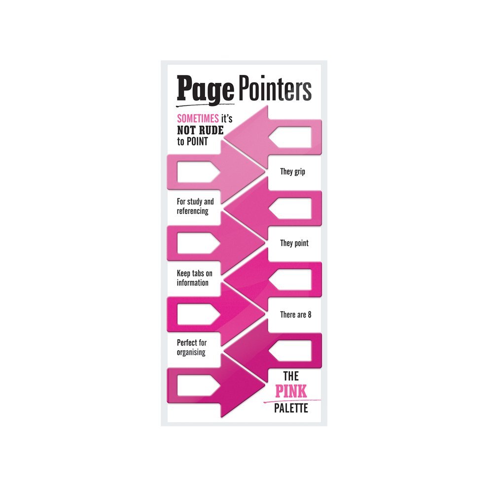 Page Pointers: The Pink Palette
