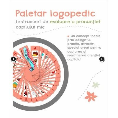 Paletar logopedic. Instrument de evaluare a pronuntiei copilului mic