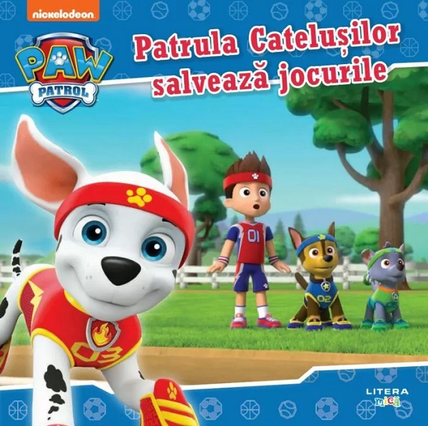 PATRULA CATELUSILOR. PATRULA CATELUSILOR SALVEAZA JOCURILE