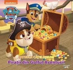 PAW Patrol. PATRULA CATELUSILOR. PIRATII DIN GOLFUL AVENTURII