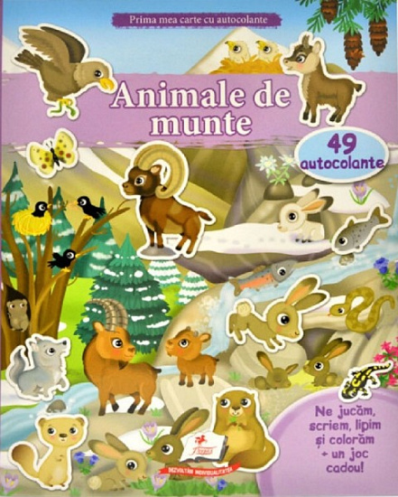 PC cu autocolante in asortiment