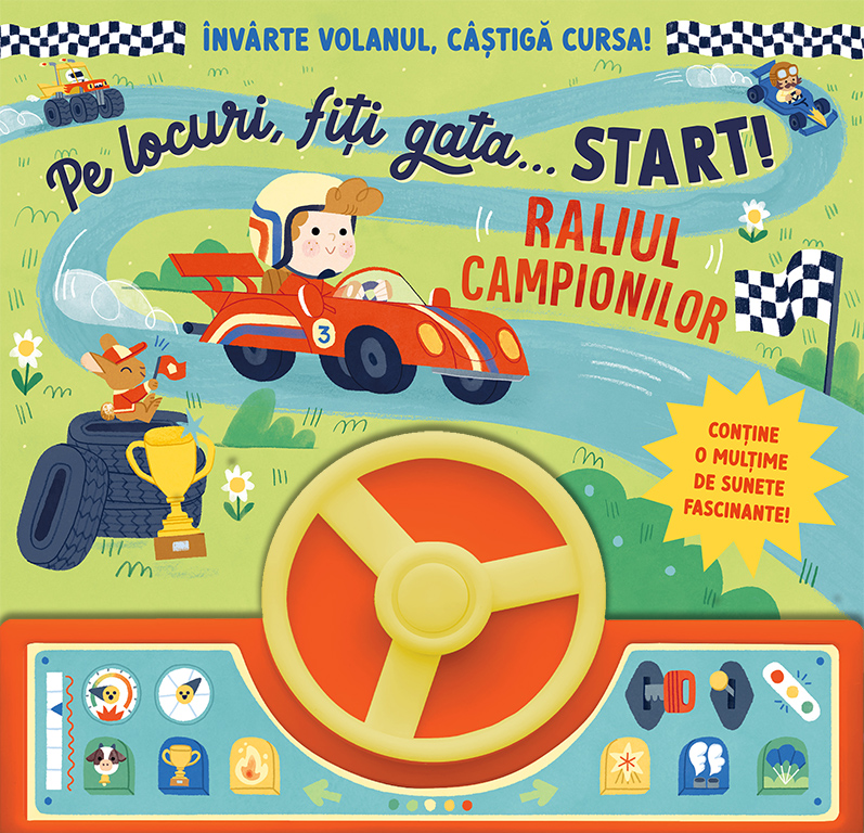 Pe locuri fiti gata .Start !Raliul campionilor