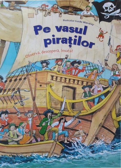 Pe vasul piratilor Observa descopera invata!