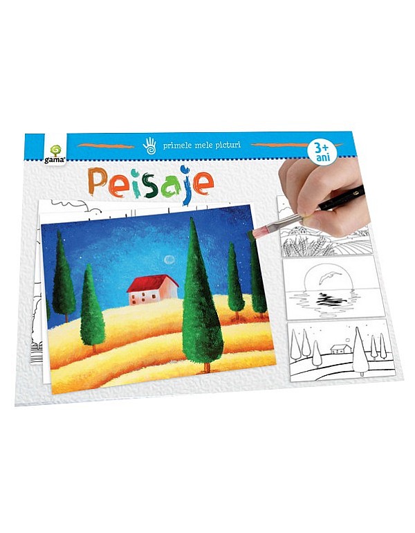 Peisaje Primele mele picturi