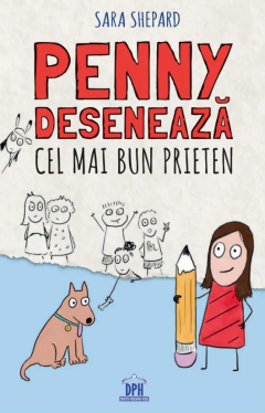 Penny deseneaza cel mai bun prieten - vol 1