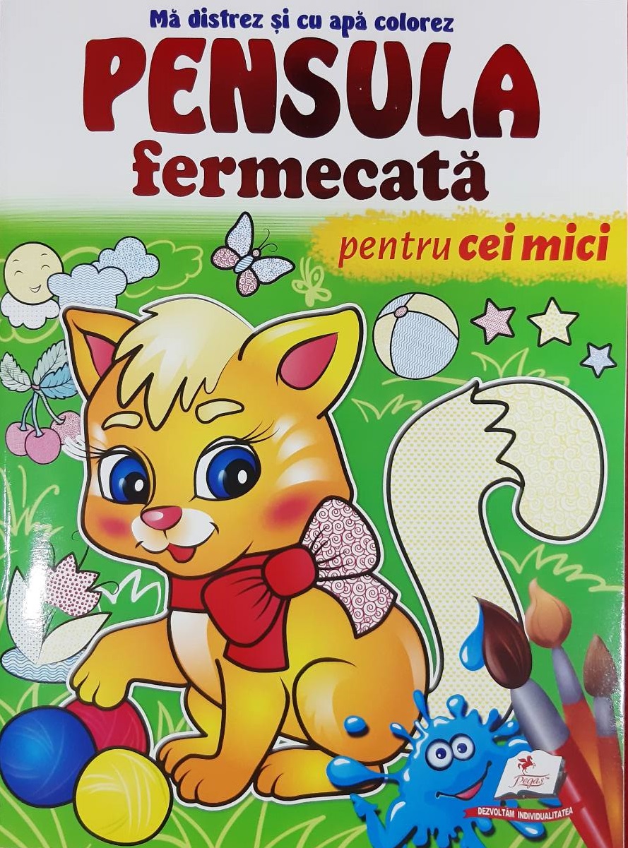 Pensula fermecata Pentru cei mici