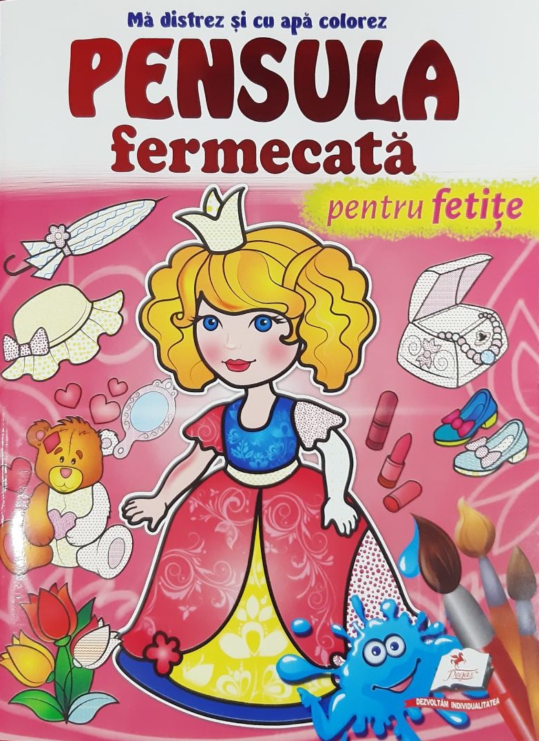 Pensula fermecata Pentru fetite