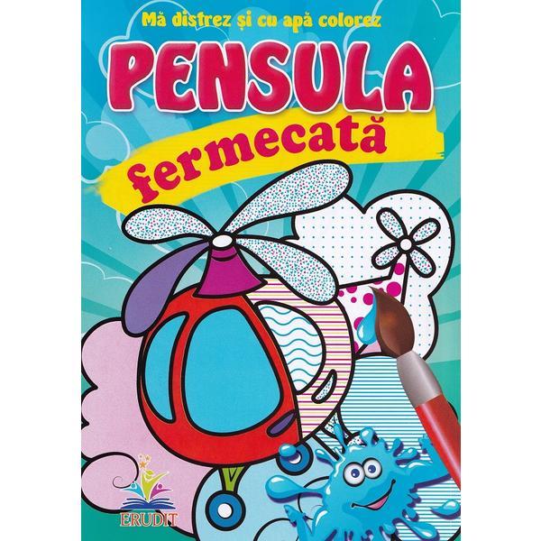 Pensula fermecata Helicopter