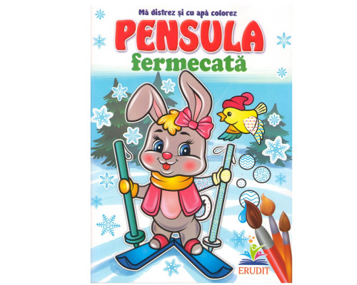 Pensula fermecata-iarna/Iepure