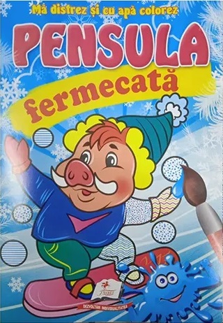 Pensula fermecata-iarna/Mistret